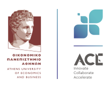 Athens University of Economics and Business and ACE logos