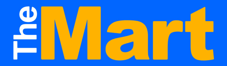 the mart logo